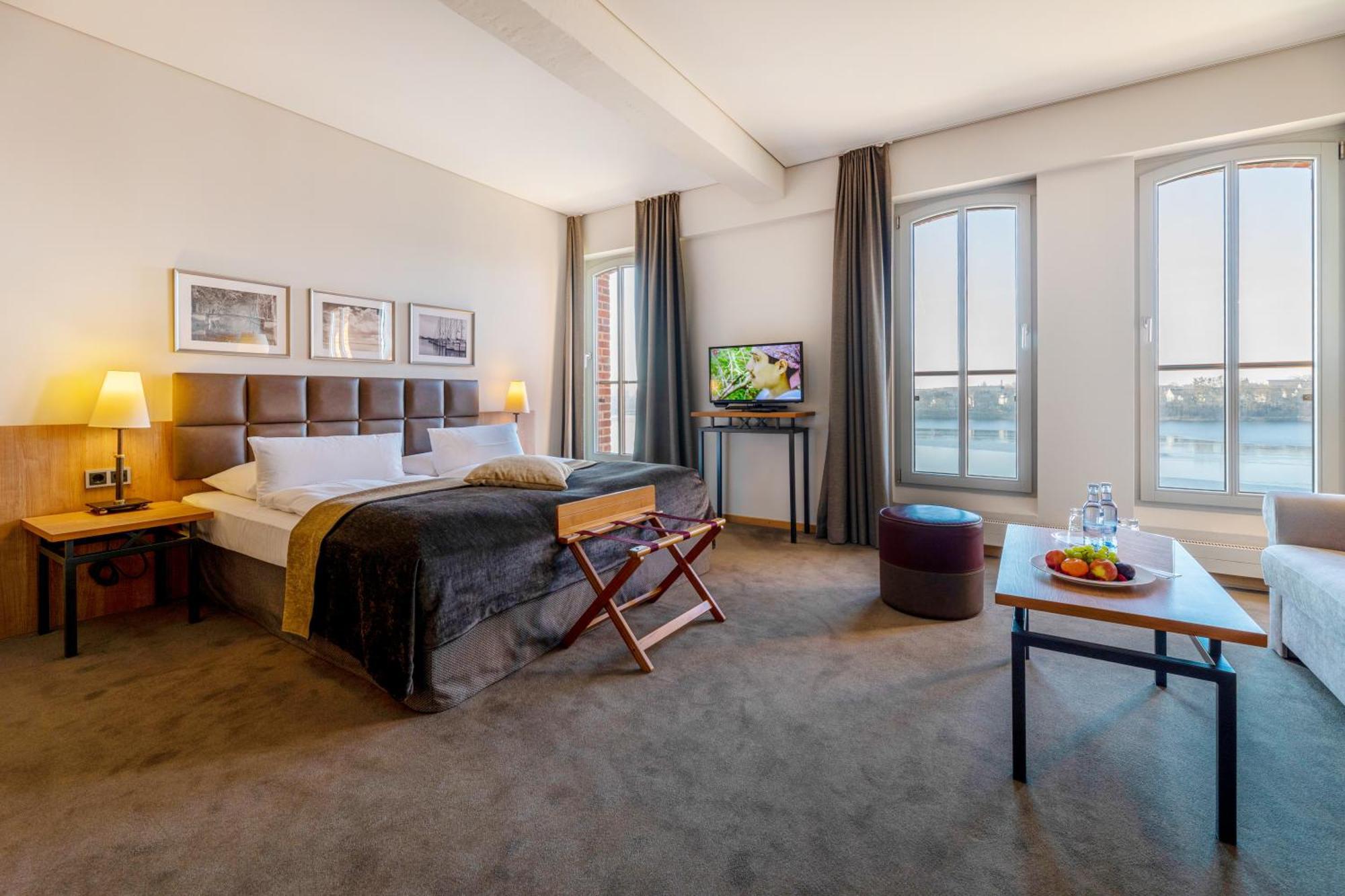 Hotel Speicher Am Ziegelsee Schwerin  Rom bilde