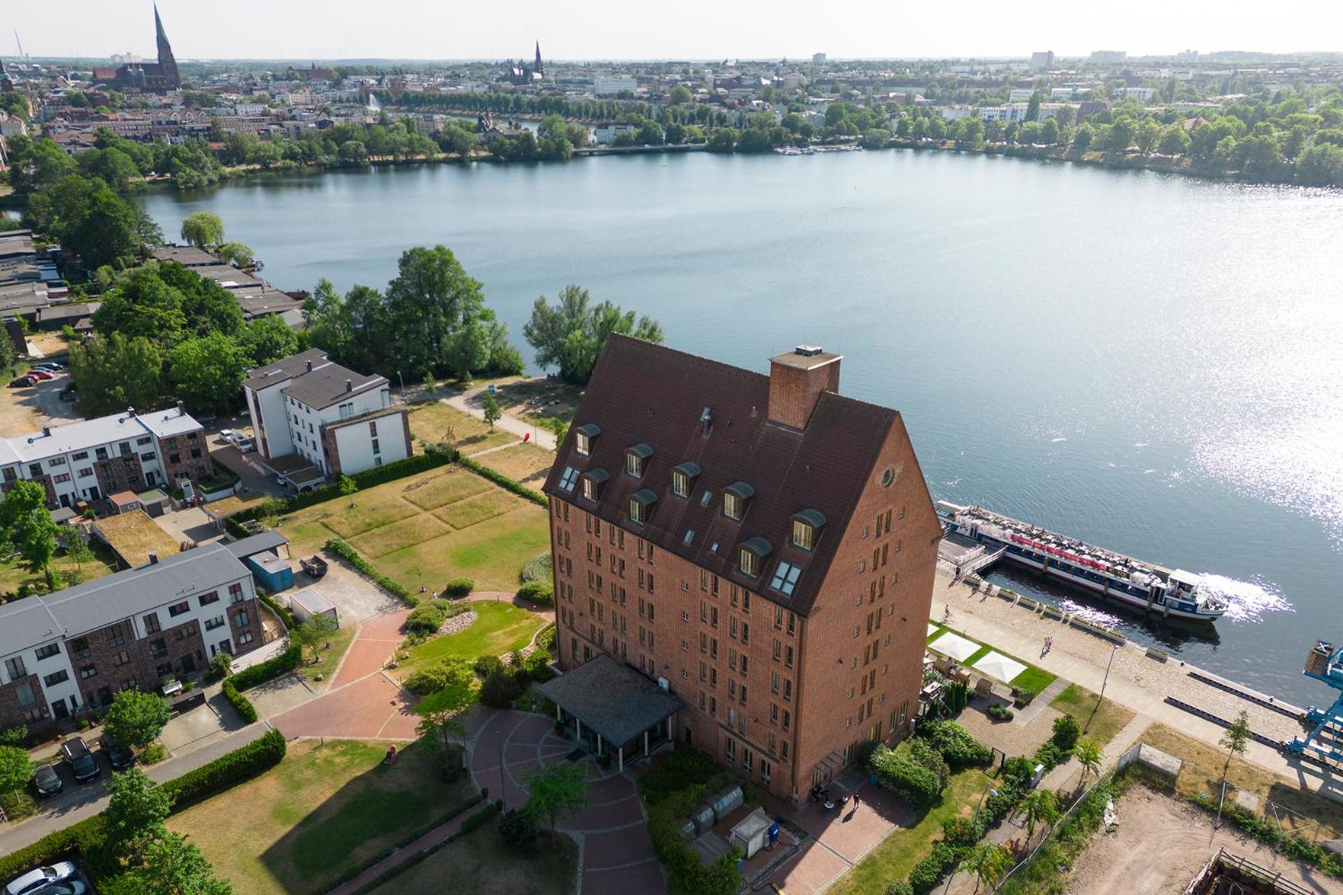 Hotel Speicher Am Ziegelsee Schwerin  Eksteriør bilde