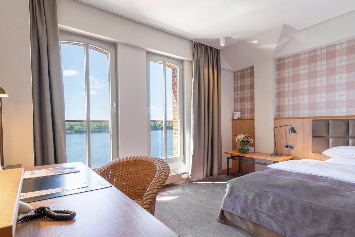Hotel Speicher Am Ziegelsee Schwerin  Eksteriør bilde