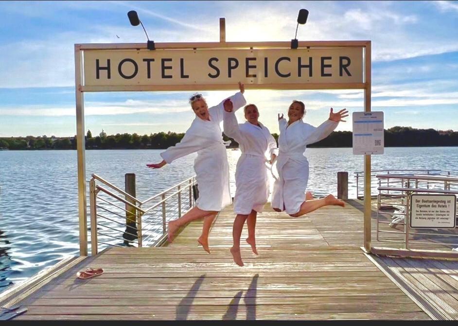 Hotel Speicher Am Ziegelsee Schwerin  Eksteriør bilde