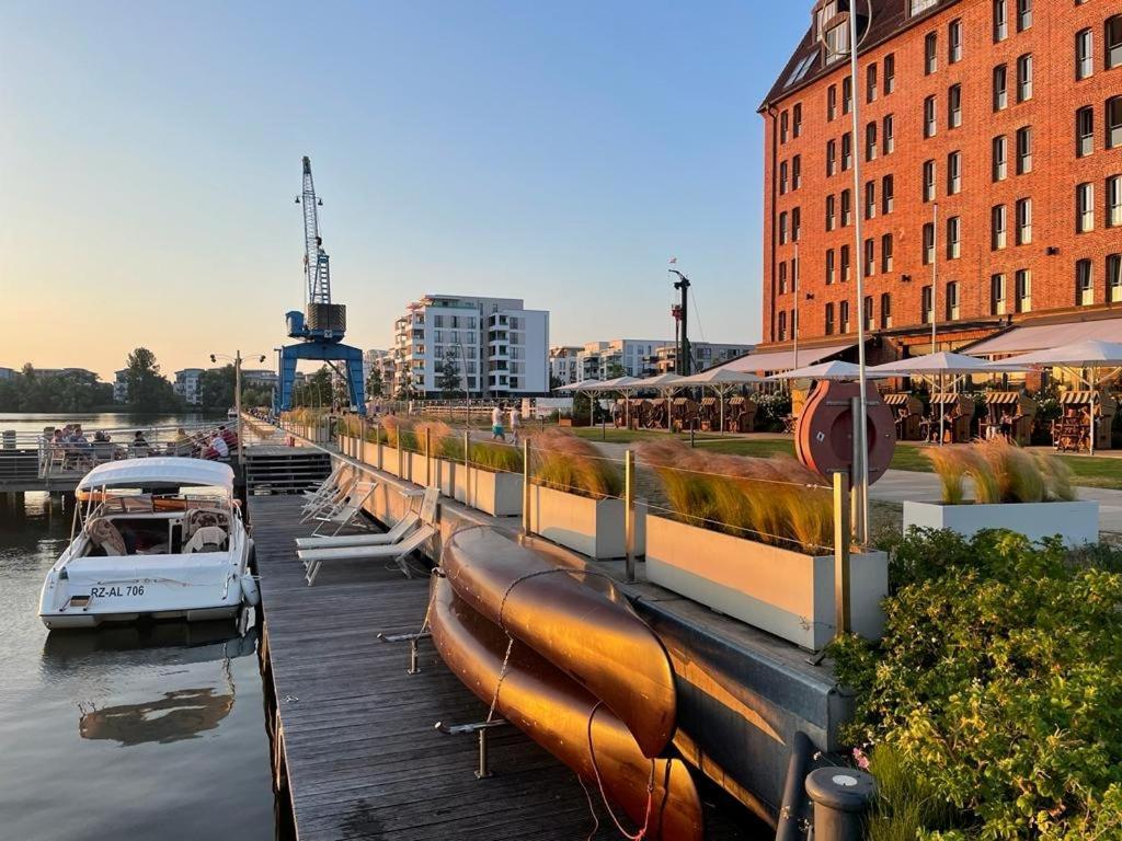 Hotel Speicher Am Ziegelsee Schwerin  Eksteriør bilde