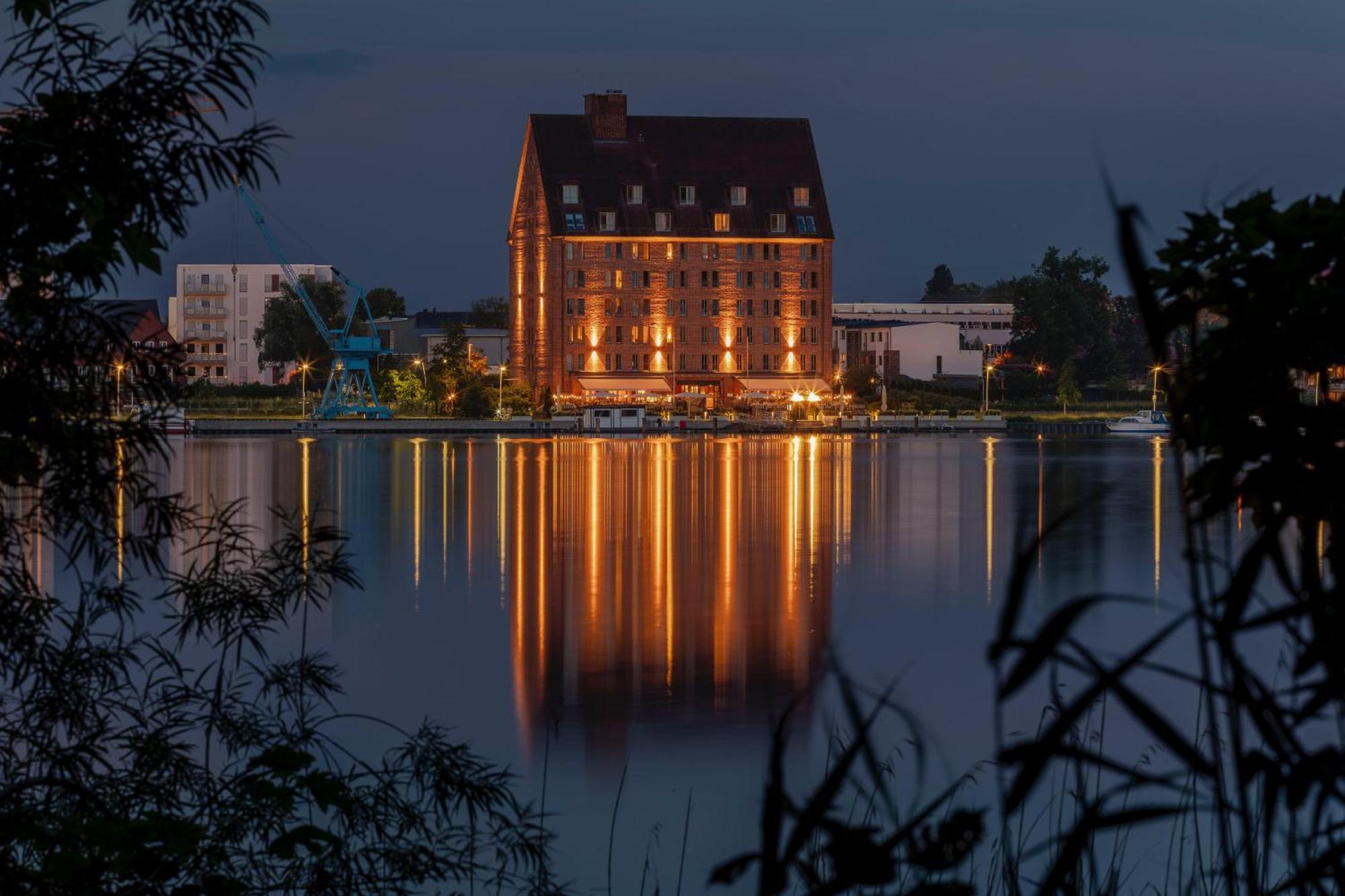 Hotel Speicher Am Ziegelsee Schwerin  Eksteriør bilde