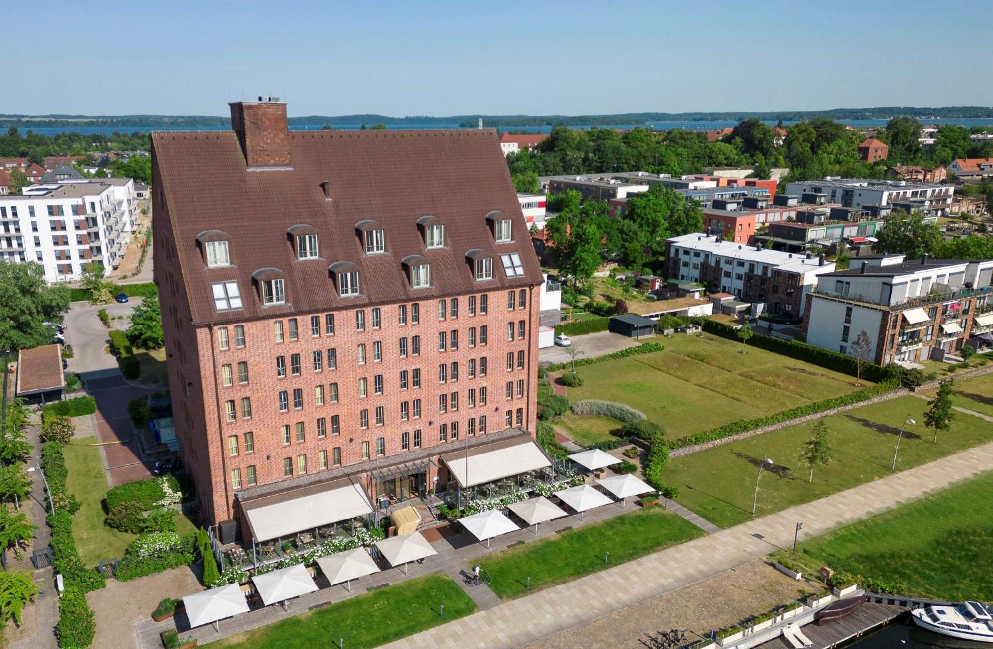 Hotel Speicher Am Ziegelsee Schwerin  Eksteriør bilde