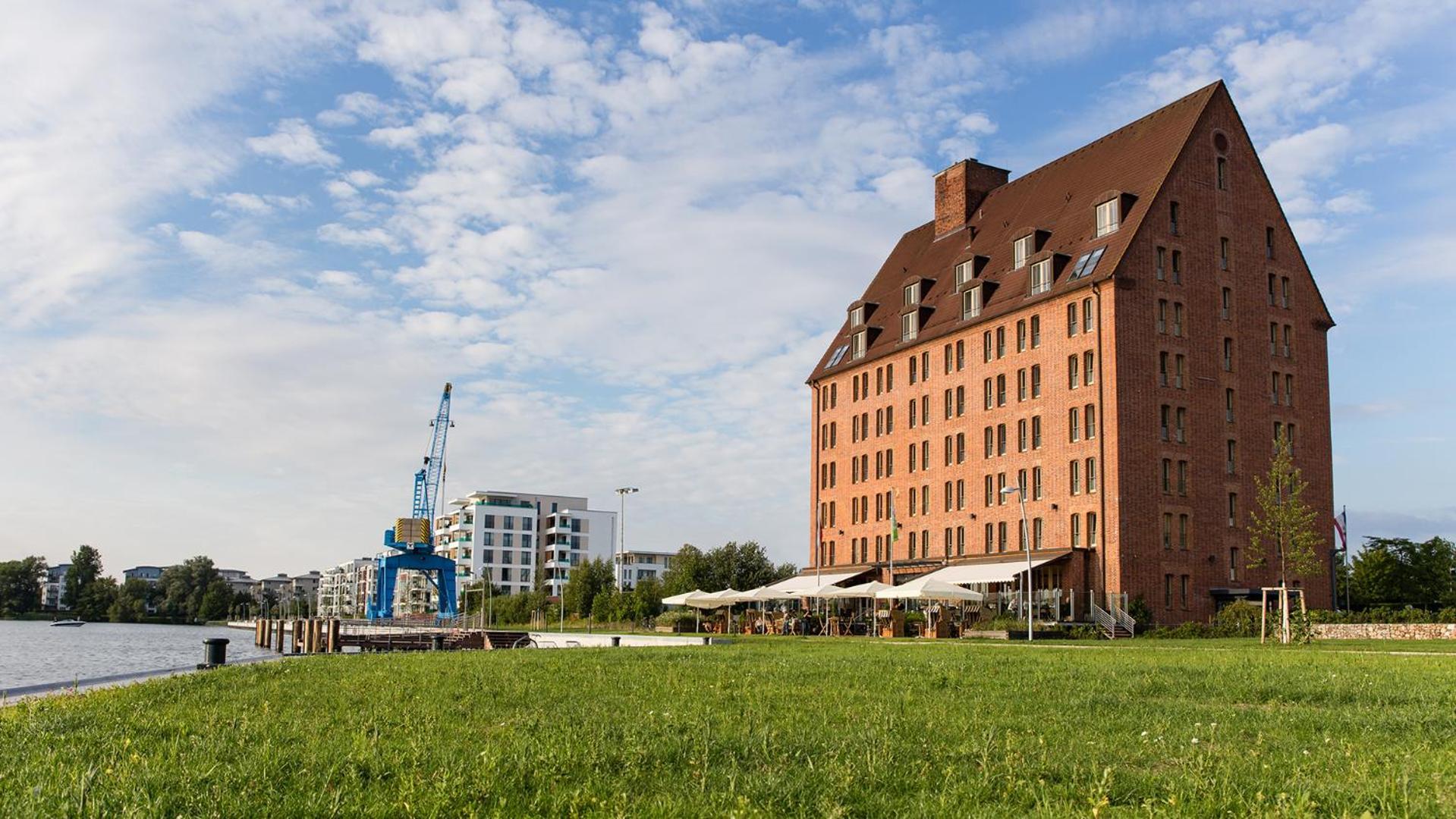 Hotel Speicher Am Ziegelsee Schwerin  Eksteriør bilde