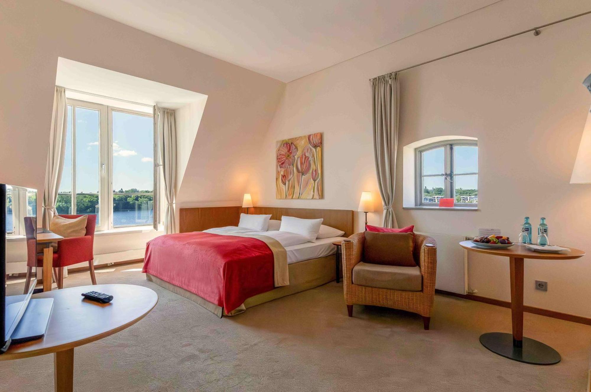 Hotel Speicher Am Ziegelsee Schwerin  Eksteriør bilde