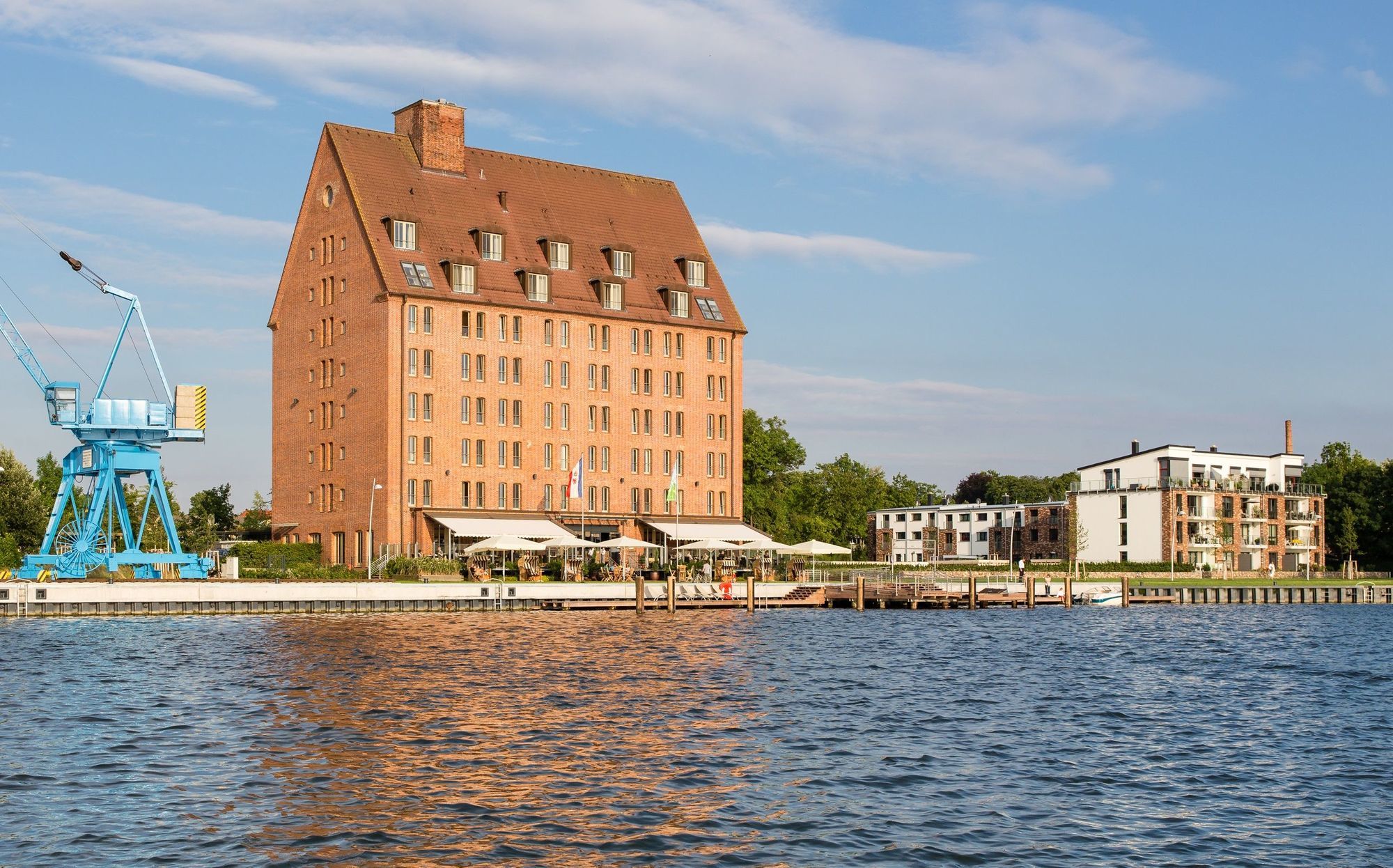 Hotel Speicher Am Ziegelsee Schwerin  Eksteriør bilde