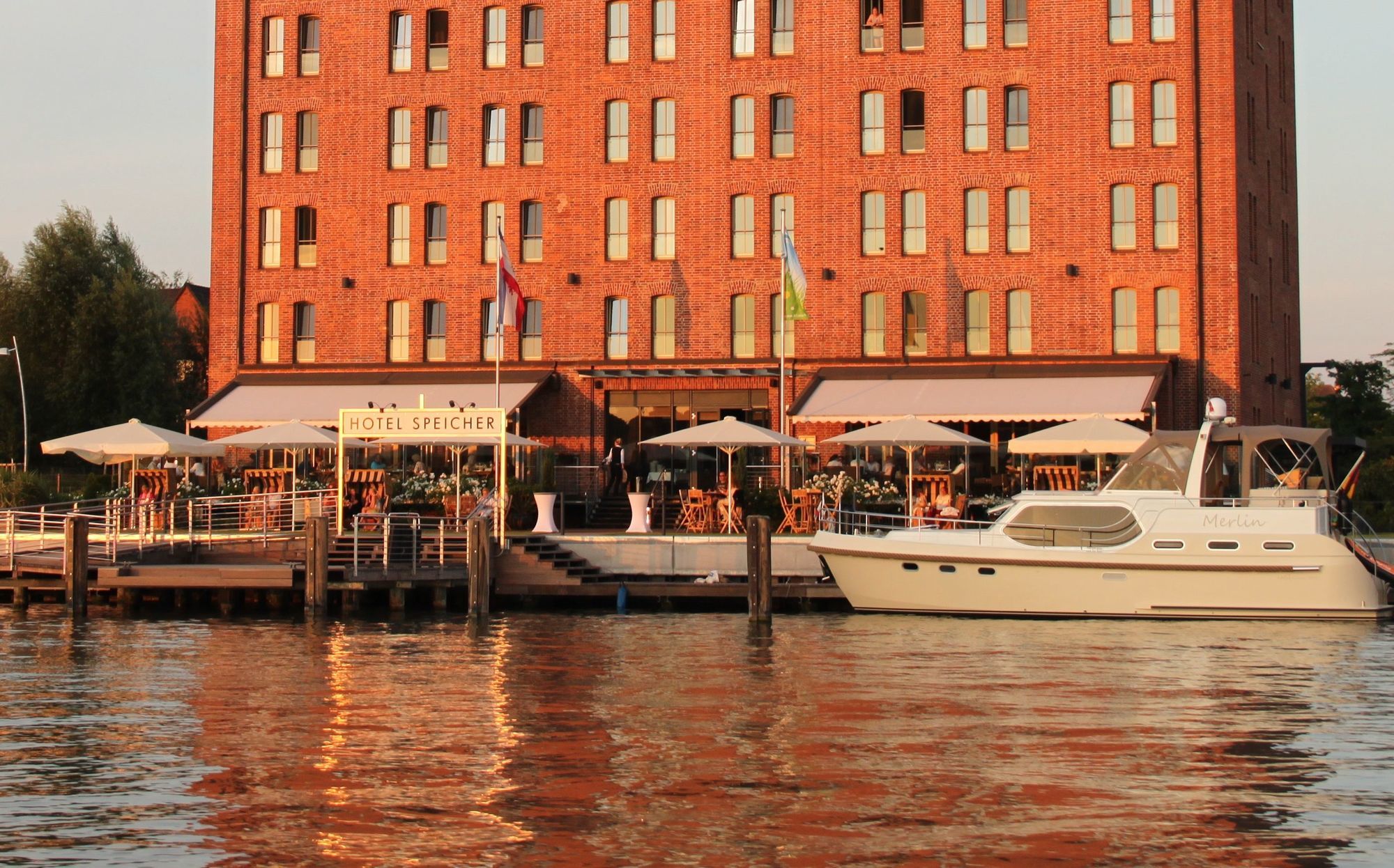 Hotel Speicher Am Ziegelsee Schwerin  Eksteriør bilde