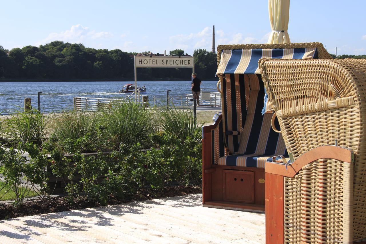 Hotel Speicher Am Ziegelsee Schwerin  Eksteriør bilde